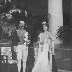 FS and her husband Sir Frederick Lugard.